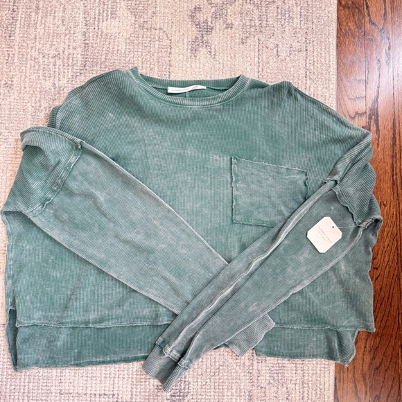 NWT Altar'd State Thermal Knit Bundle | Medium | Set of 2 | 2025 Collection - Picture 2 of 8